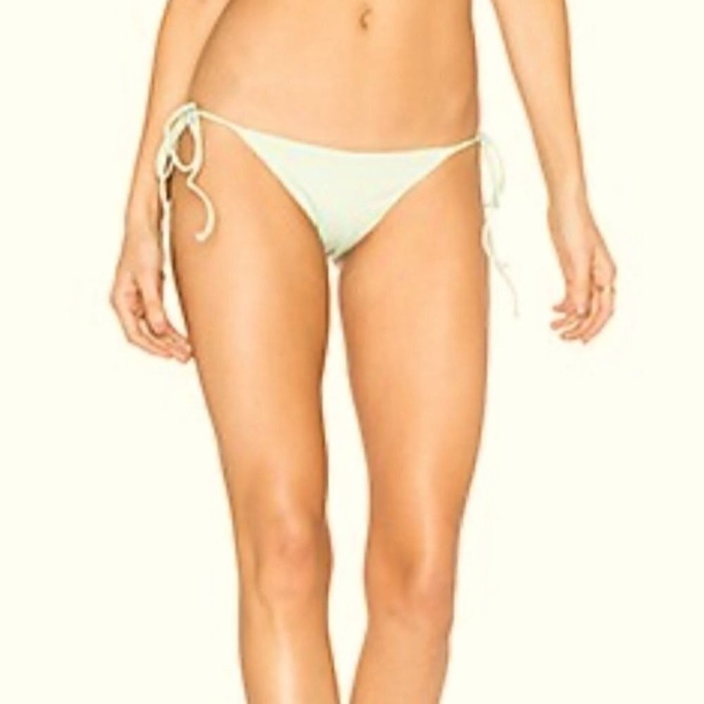 NWT Tavik Jax Swim Bottom with Adjustable Sides in Seafoam - Extra Small